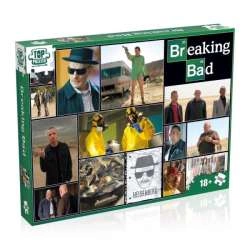 WINNING MOVES Puzzle 1000 elementów Breaking Bad Kolaż