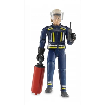 BRUDER Figurka strażaka z gaśnicą 60100