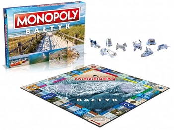 WINNING MOVES Monopoly- Bałtyk gra planszowa