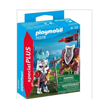 Playmobil Figurka Special Plus 70378 Rycerz - krasnolud