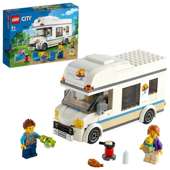 LEGO City - Wakacyjny kamper 60283