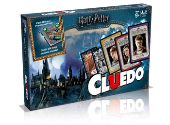 WINNING MOVES Cleuedo Harry Potter gra