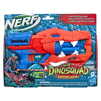 HASBRO Wyrzutnia Nerf DinoSquad Raptor-Slash