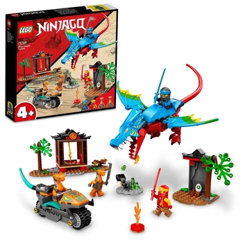 LEGO Ninjago - Świątynia ze smokiem ninja 71759