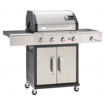 LANDMANN Grill gazowy TRITON maxX PTS 4.1 INOX 15,5 kW