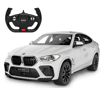 RASTAR Zdalnie sterowane BMW X6 M biały