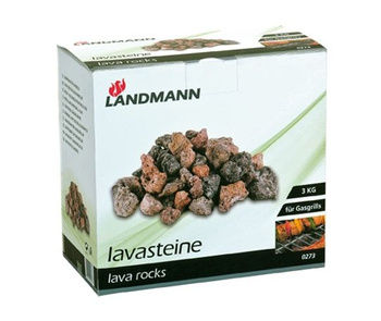 LANDMANN Kamienie lawy - 3 kg