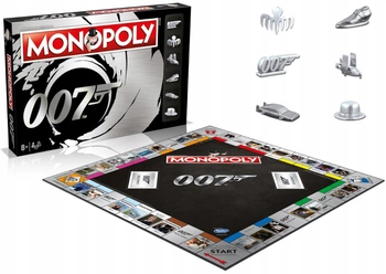 WINNING MOVES Monopoly James Bond 007 gra planszowa