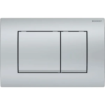GEBERIT Przycisk uruchamiający Delta30, przedni, chrom-mat 115.137.46.1