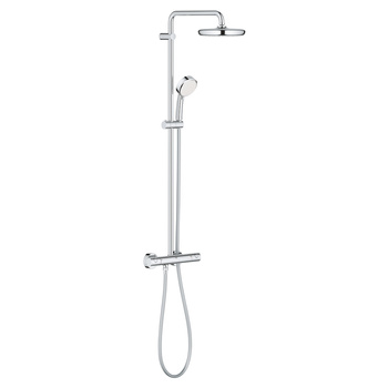 GROHE Tempesta Cosmopolitan System 210 System prysznicowy z termostatem