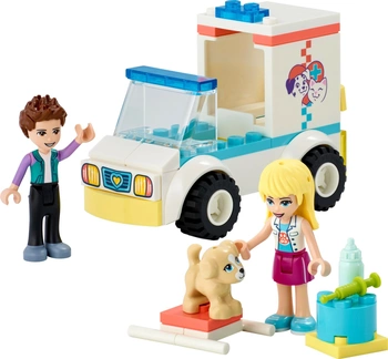 LEGO Friends - Karetka kliniki dla zwierzątek 41694