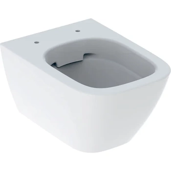 Smyle Square Wisząca miska WC, lejowa, B35cm, H33cm, T49cm, krótka, Rimfree 500.379.01.1