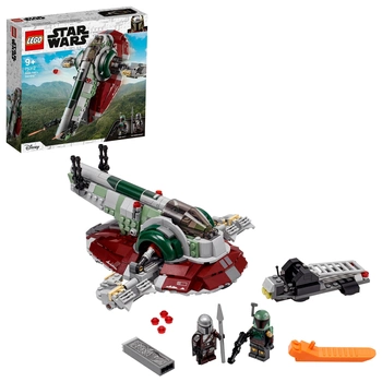 LEGO Star Wars - Statek kosmiczny Boby Fetta 75312