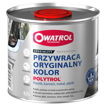 OWATROL Polytrol - przywraca kolor i połysk 0,5L