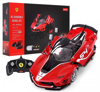RASTAR Zdalnie sterowane auto Ferrari FXX-K Evo RASTAR model 1:18  + pilot 2,4 GHz