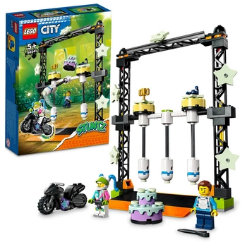 LEGO City Wyzwanie kaskaderskie - The Knockdown - 60341