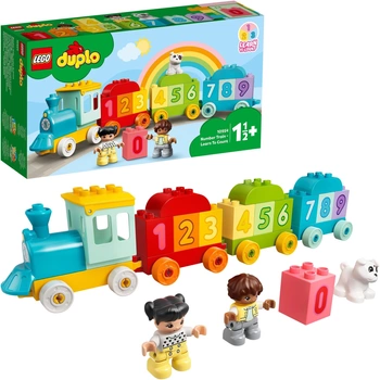 LEGO DUPLO - Pociąg z cyferkami - nauka liczenia 10954