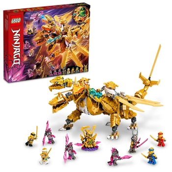 LEGO Ninjago Złoty Ultra Smok Lloyda - 71774