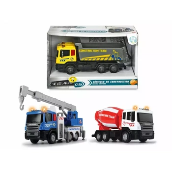 Construction Pojazd budowlany 17 cm