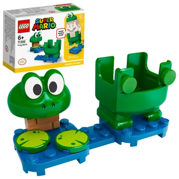 LEGO Super Mario - Mario żaba - ulepszenie 71392