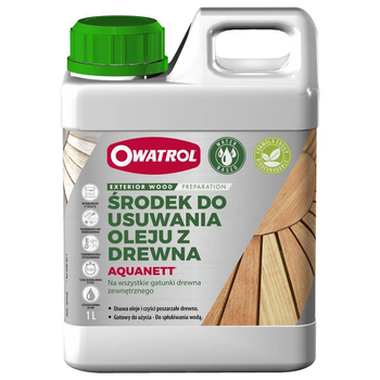 OWATROL AQUANETT Środek do usuwania starych powłok 1L