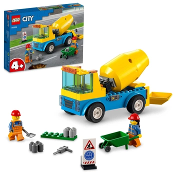 LEGO City - Ciężarówka z betoniarką 60325