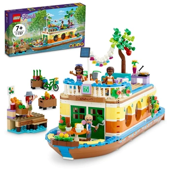 LEGO Friends - Łódź mieszkalna na kanale 41702