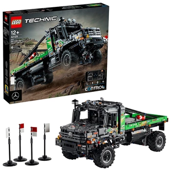 LEGO Technic Ciężarówka Mercedes-Benz z napędem na 4 koła-42129