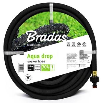 BRADAS Wąż nawadniający AQUA-DROP 1/2" - 30m soaker hose