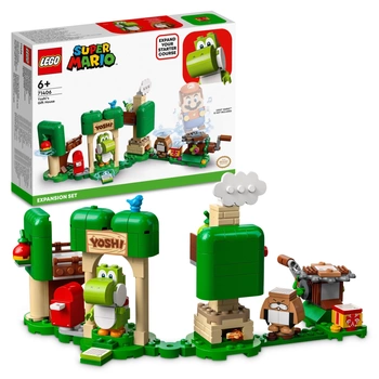 LEGO Super Mario - Dom prezentów Yoshiego - zestaw rozszerzający 71406