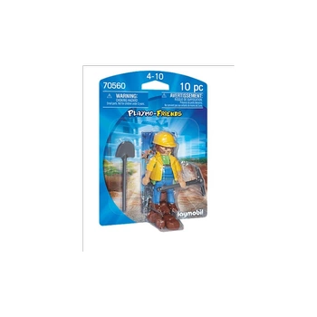 Playmobil Figurka Playmo-Friends 70560 - pracownik budowy