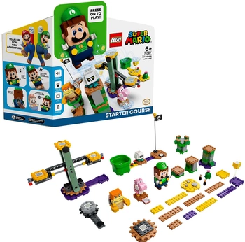 LEGO Super Mario - Przygody z Luigim - zestaw startowy 71387