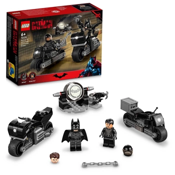 LEGO Super Heroes - Motocyklowy pościg Batman i Seliny Kyle 76179