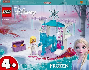 LEGO Disney Frozen - Elza i lodowa stajnia Nokka 43209