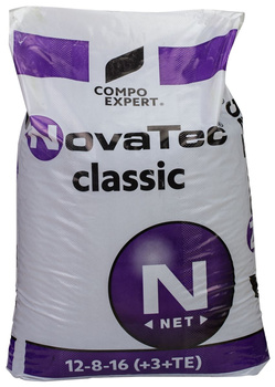 NovaTec Nawóz classic NPK 12-8-16+MgO+S+ME, 25 kg