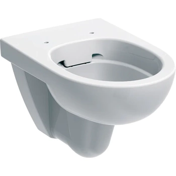 GEBERIT Selnova Wisząca miska WC, lejowa 35.5x34x53cm Rimfree