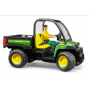 BRUDER Wywrotka John Deere Gator 855D z kierowcą 02490