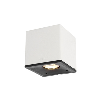 IN-LITE Lampa naścienna CUBID WHITE 0,60W