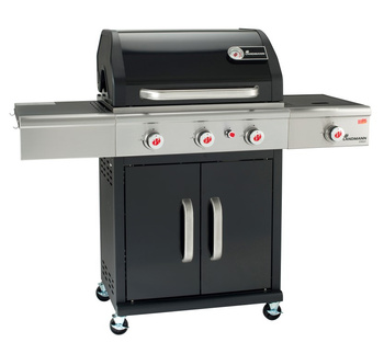 LANDMANN Grill gazowy Triton PTS 3.1 czarny 12942