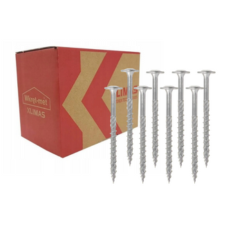 Wkręt konstrukcyjny z łbem podkładkowym i gniazdem TX/WKCP-B 10x220x80 mm - 25 szt