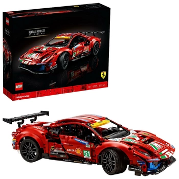LEGO Technic - Ferrari 488 GTE AF Corse #51 - 42125