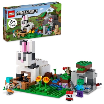 LEGO Minecraft 2022 Królicza Farma P3 - 21181