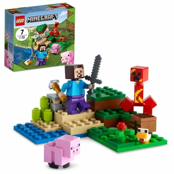 LEGO Minecraft - Zasadzka Creepera 21177