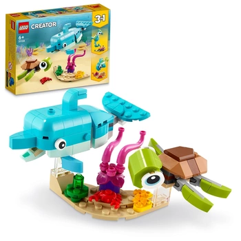 LEGO Creator - Delfin i żółw 31128