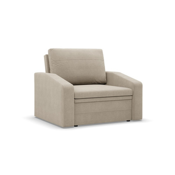 ADAMS Fotel ORBIT pianka poliuretanowa -  beżowy