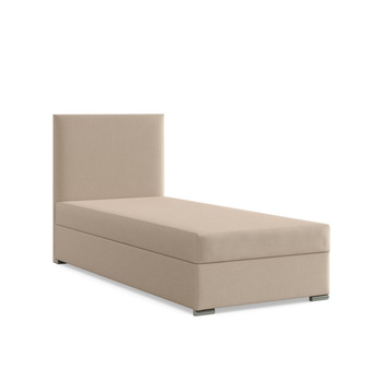 ADAMS Łóżko kontynentalne ZONZA 90x200 cm HUGO kremowy