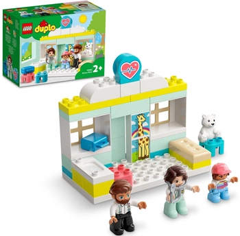 LEGO DUPLO Town - Wizyta u lekarza 10968