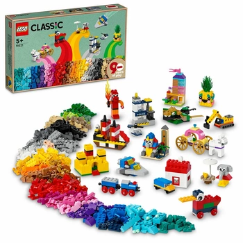 LEGO Classic 90 lat zabawy P3 - 11021