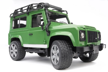 BRUDER 02590 Land Rover Defender zielony