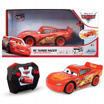 Auto na radio Zygzak McQueen Turbo Racer 17 cm